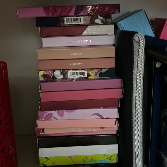Colorpop variety mystery eyeshadows 6 pallets